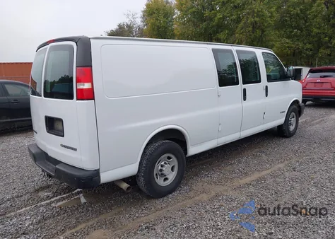 2005 Chevrolet Express из США, поврежденный, VIN 1GCGG29VX51232871
